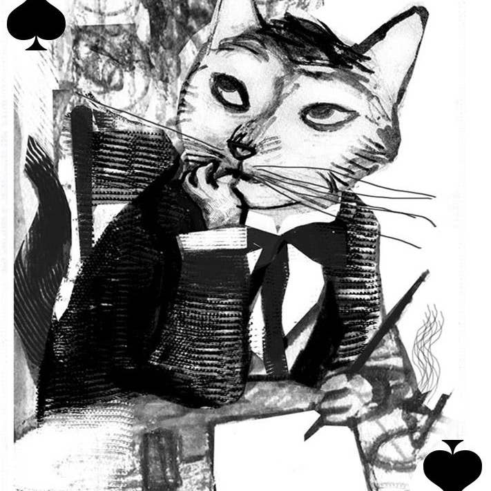 Artiphany – wholesale Playing cards – Kitten Club Playing Cards