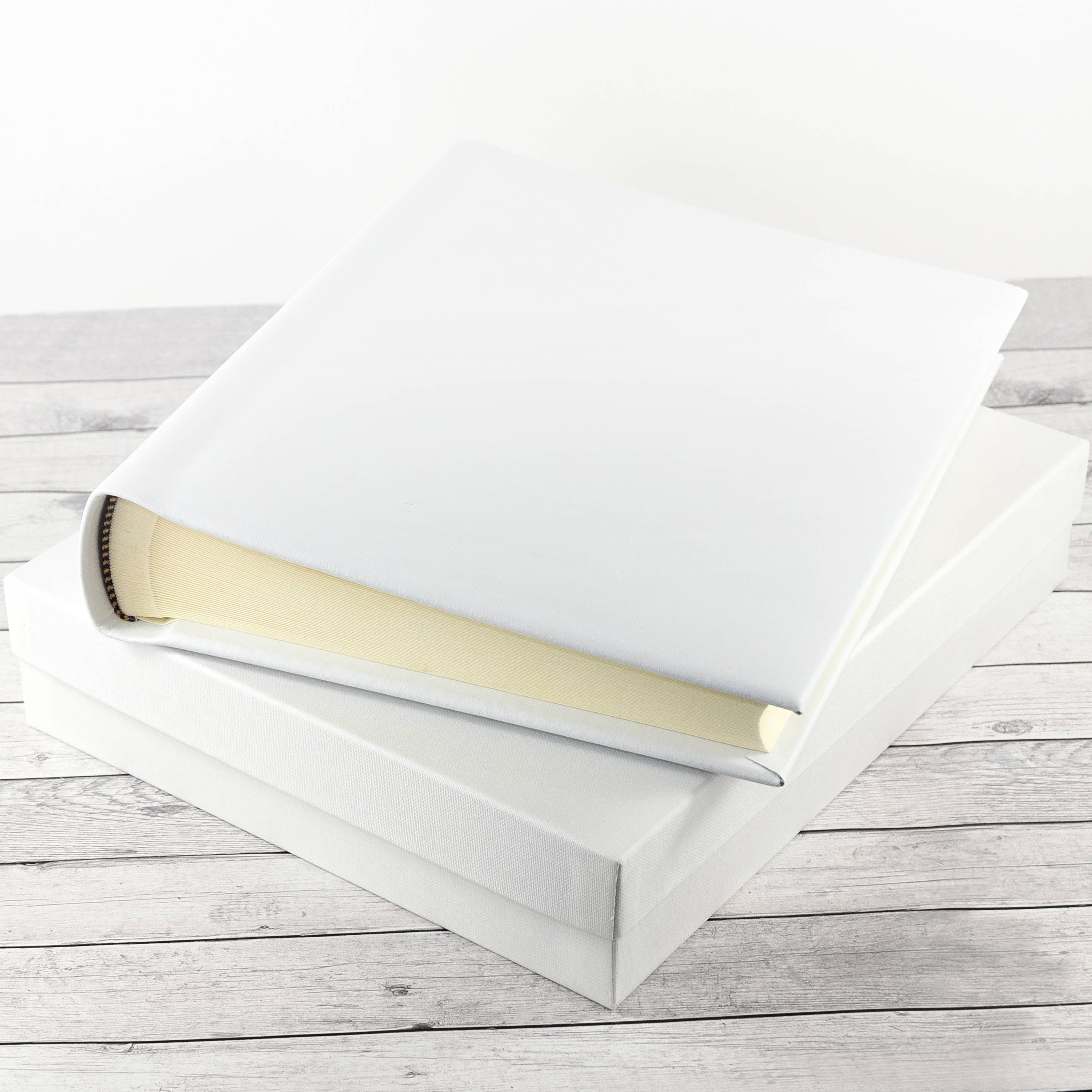 Treat Republic - Vente Albums photo - Album photo Dream Vachetta en cuir italien blanc14