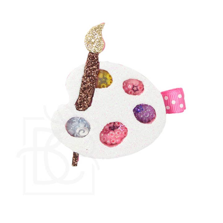 Beyond Creations, LLC - Wholesale Hair Clip - Kids - Shaker Handcrafted Hair Clip48