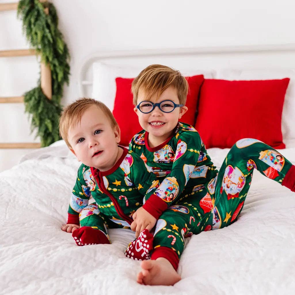 Dreambly Me - Wholesale Sleepwear Set - Kids - Christmas Ornaments Pajama Set7
