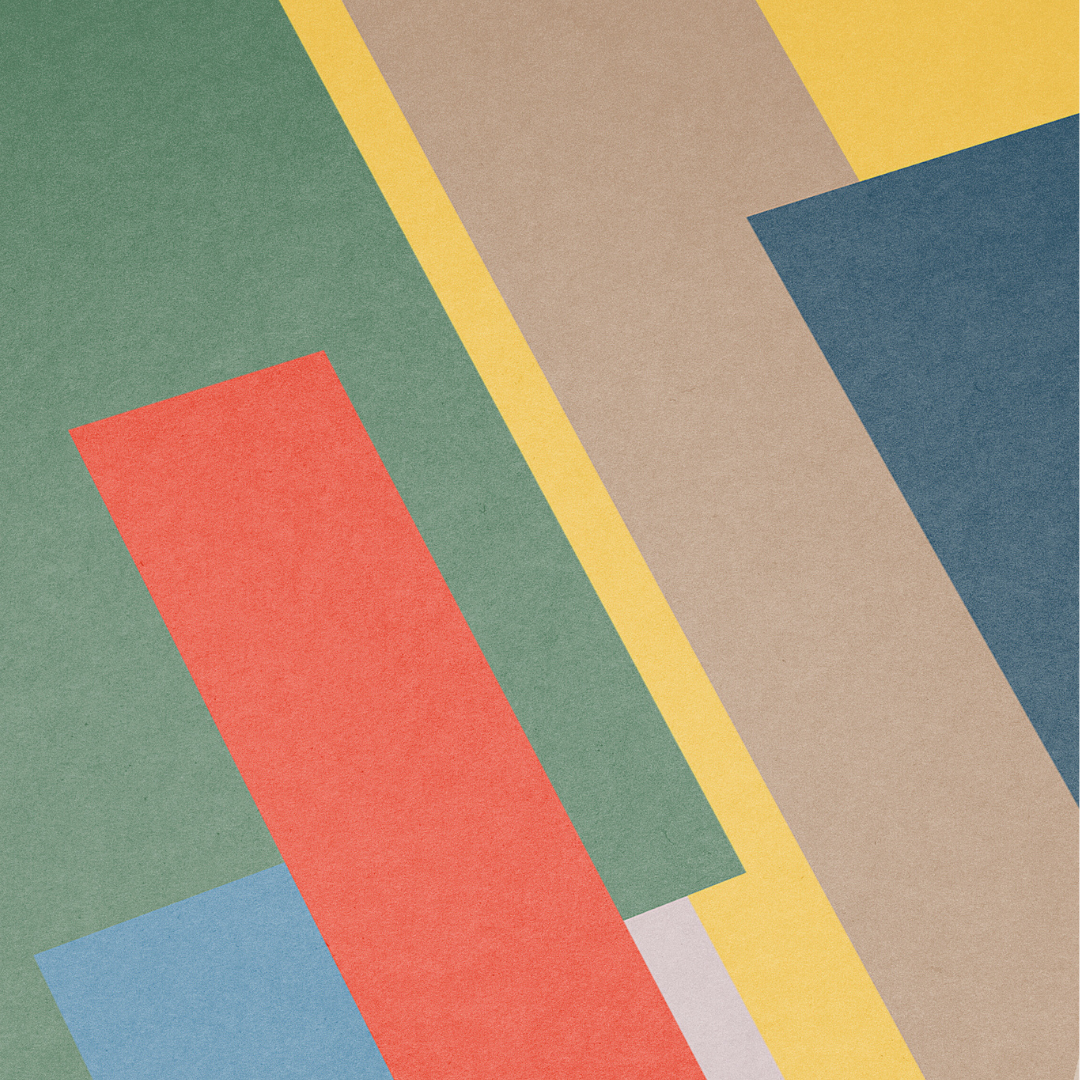 Karte Design Berlin - Wholesale Christmas Card - Christmas Card & Envelope – “Berlin Winter” (Multi-Coloured Blocks) 1