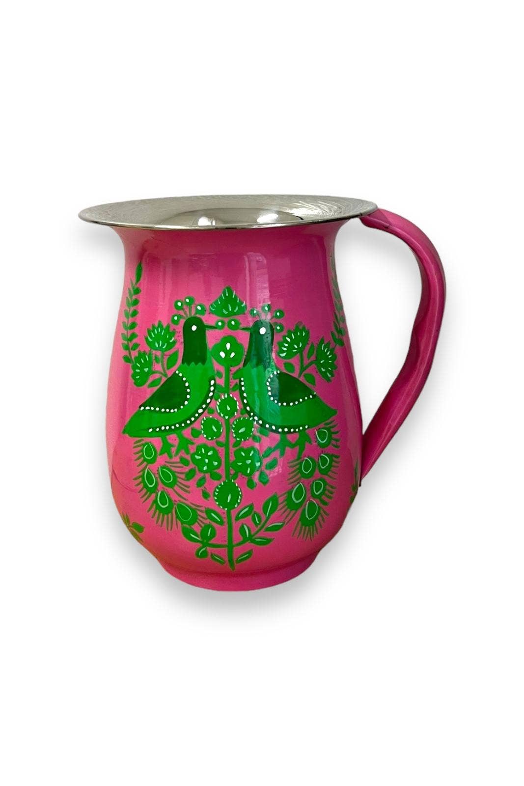 Curiosity Lab - Wholesale Jug - Painted Stainless Steel Jug Srinagar3