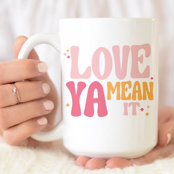 LIEBE DICH MEINE ES ERNST (MEHRERE STILE) VALENTINSTAG für den Großhandel von From Us To You Co. Handmade Goods