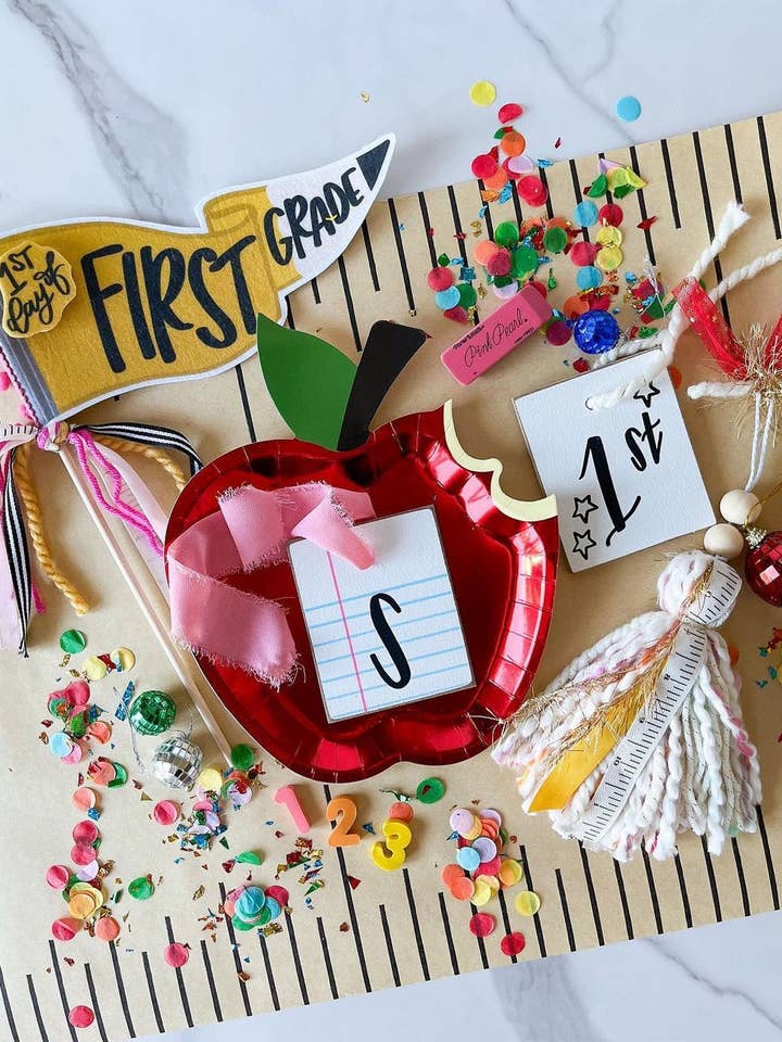 Udskifteligt kvalitetsflag - blyantfilt for engroshandel hos Goldie Letter Company