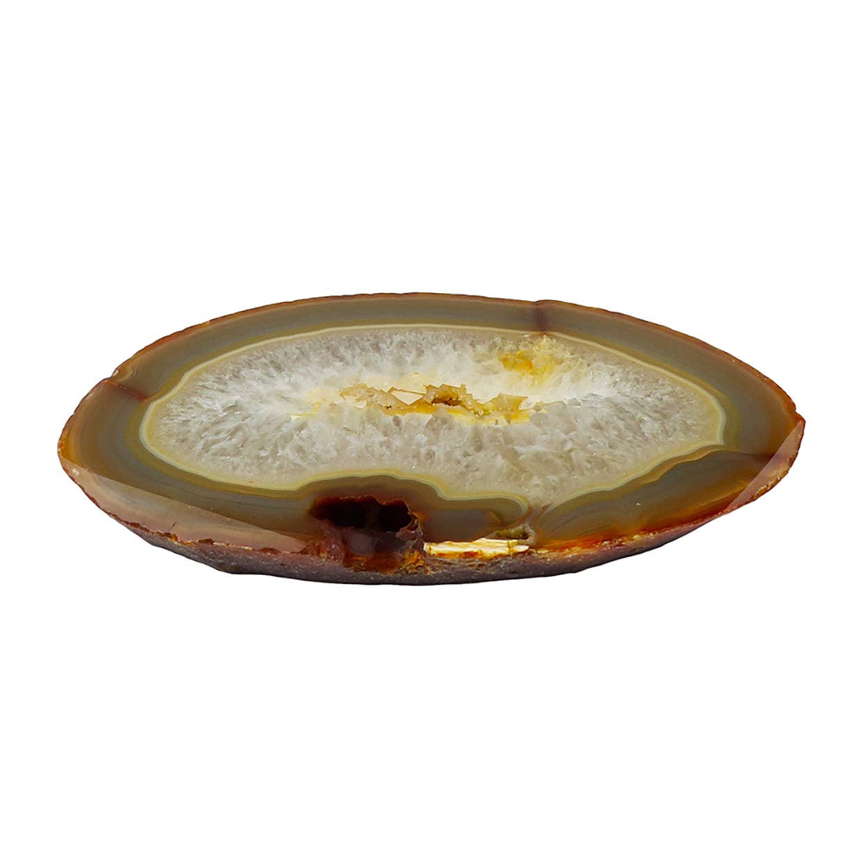 Blue Ocean Traders - Wholesale Decorative Tabletop Object - Thick Agate Slab4