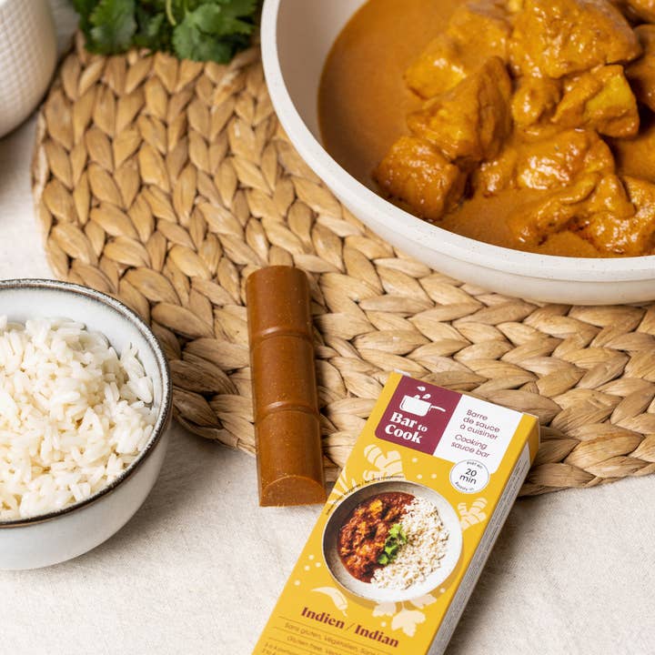 Food Crayon - Wholesale DIY food kit - INDIAN Bar to Cook4