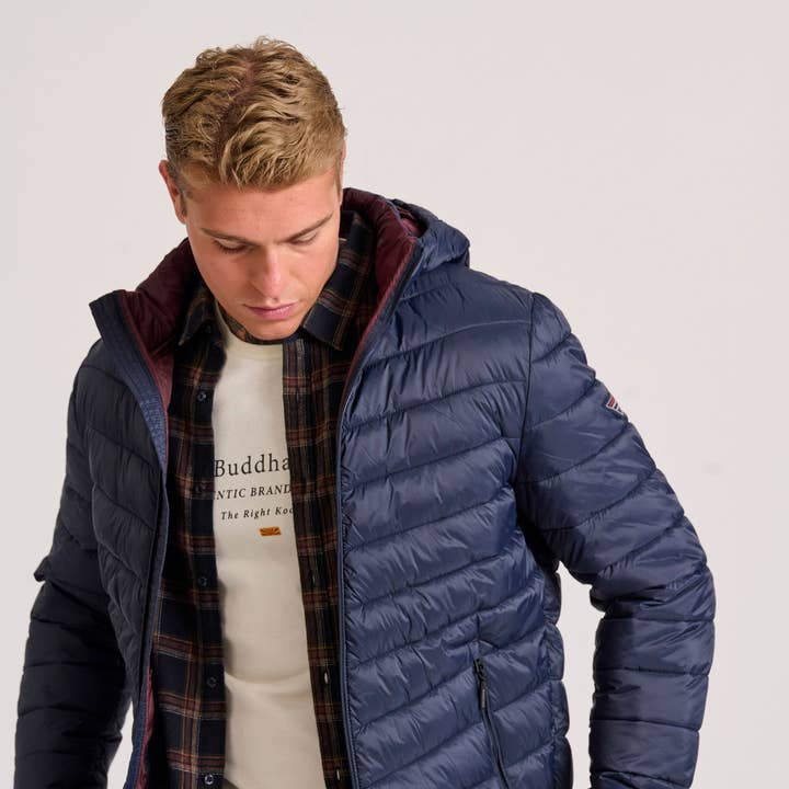 FBM010-002-01 Vrijetijdsjas voor heren voor wholesale door Funky Buddha