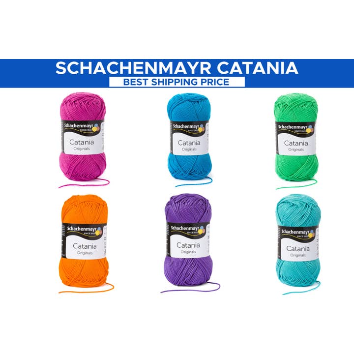 Craftsyarn – Großhandel Garn – Amigurumi-Garn | Schachenmayr Catania-Baumwollgarnfarben