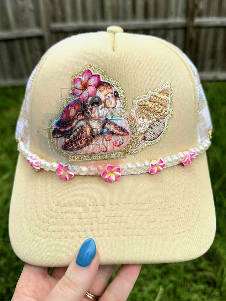 Parche de lentejuelas concha de mar para planchar para venta al por mayor de Texas Transfers