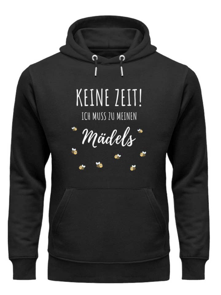 Deve ir com as minhas meninas - Capuz Orgânico Unissexo por atacado de GARTENFAN