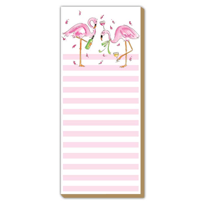 Pintado a mano rosa cóctel Luxe Flaco para venta al por mayor de RosanneBeck Collections