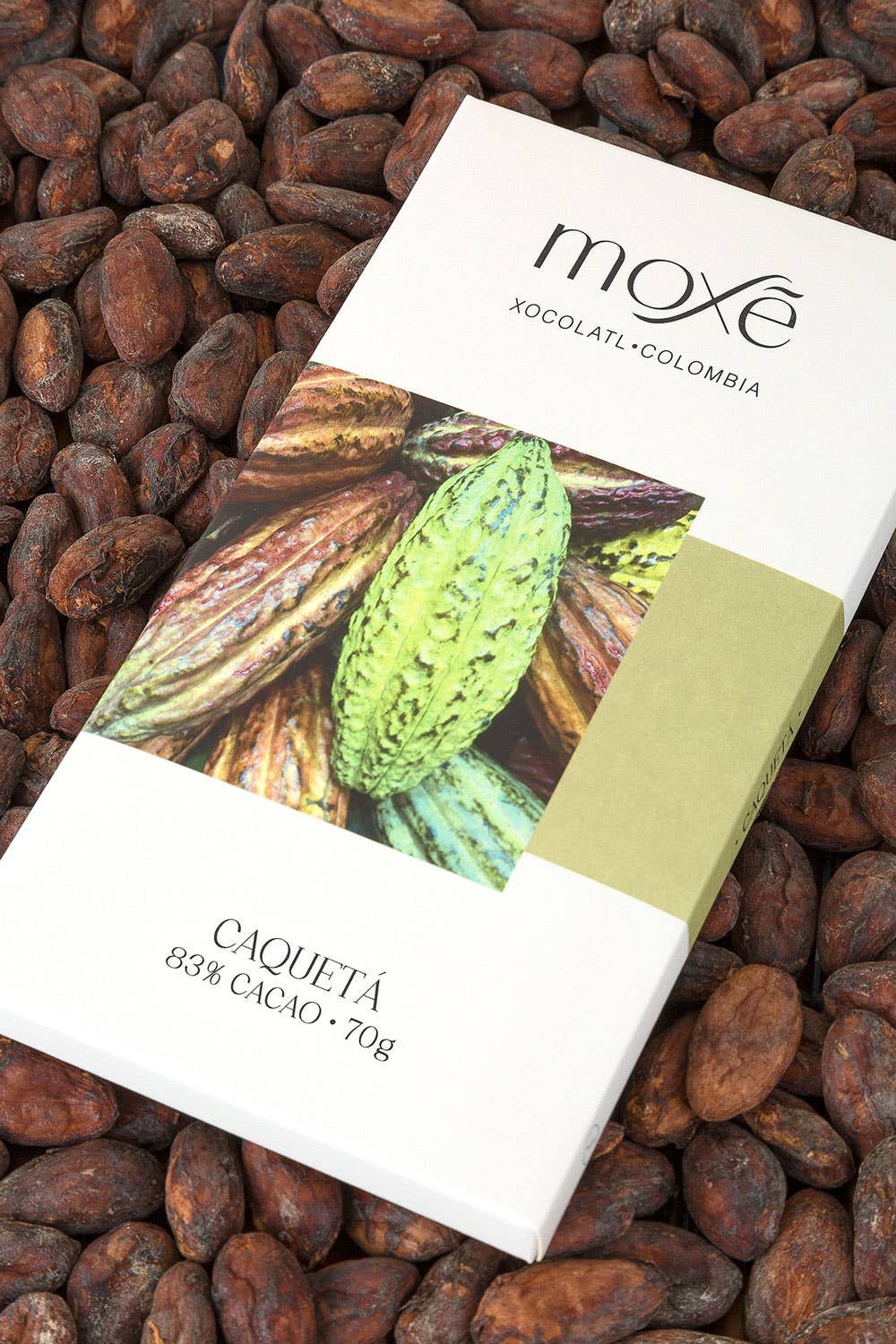Moxe Foods - Wholesale Chocolate Bar - Organic chocolate bar - Caquetá 83% cocoa3