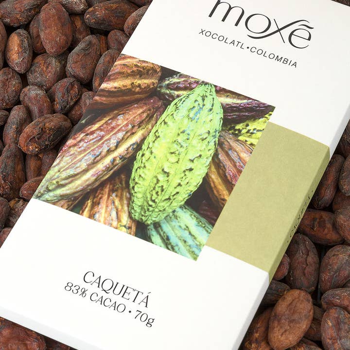 Moxe Foods - Vendita all'ingrosso Barretta di cioccolato - Tavoletta di cioccolato biologico Caquetá 83% cacao3