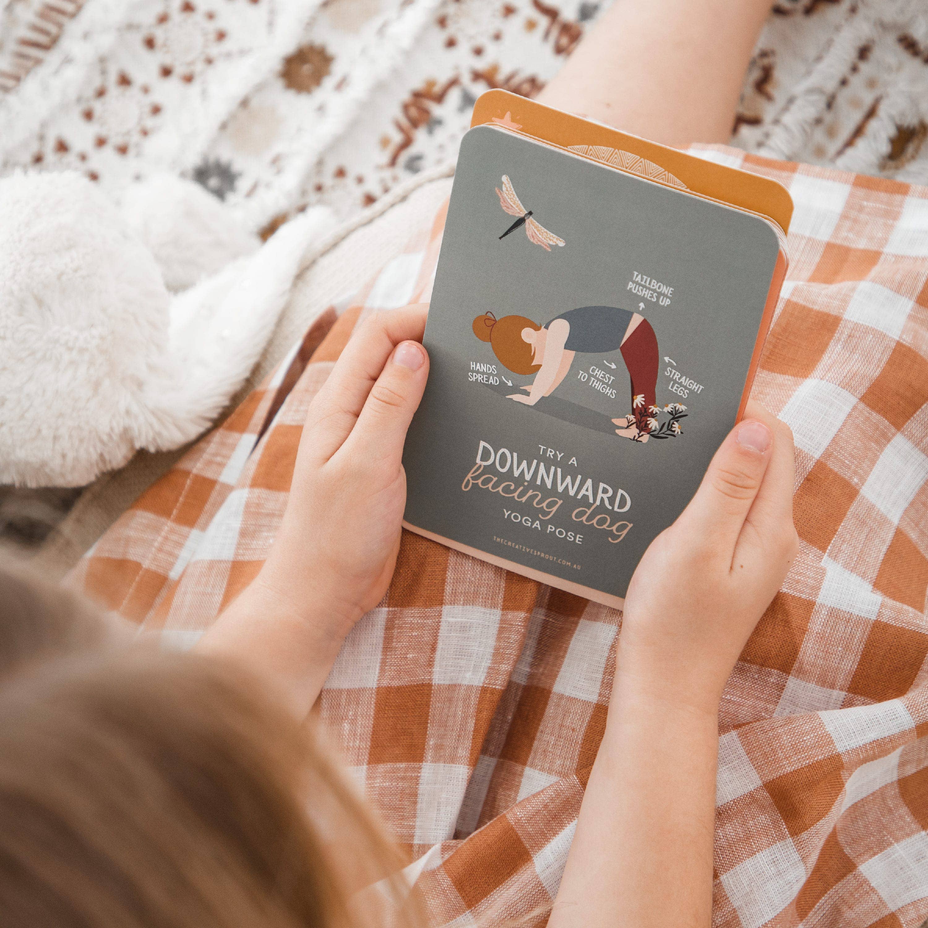 The Creative Sprout – wholesale Learning cards – Child & baby – Calm Down Cards – Tools to Support Emotional Regulation6