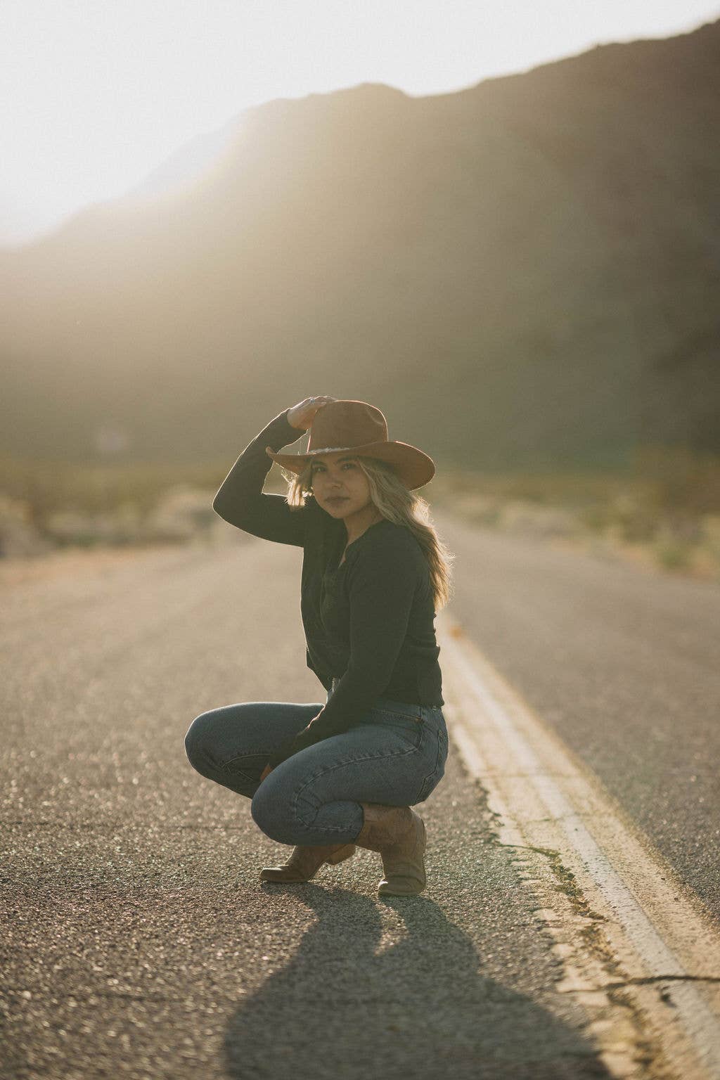The Modern Cactus Co - Wholesale Cowboy Hat - Unisex - Unisex Vegan Suede Flat Crown Top Buffalo Cowboy Hats4