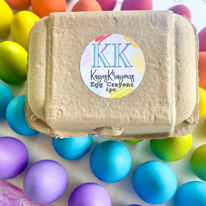 KagesKrayons - Wholesale Crayons – Child & baby - Egg Crayons Gift Set7