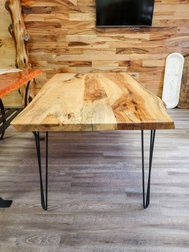 Castleman Pecan Dining Room Table for wholesale by Tin Roof Kitchen & Home