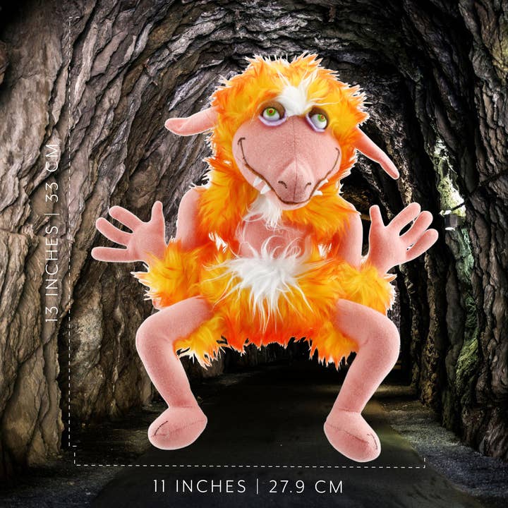 Kurated Korner - Venta al por mayor Peluche - Niños y bebés - Figura de peluche Toy Vault Labyrinth Firey