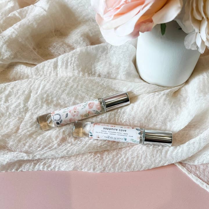 Collective Harmony Co - Wholesale Perfume/Eau de Toilette - sapphire cove | travel perfume mist | eau de parfum2