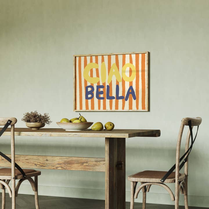 Studio Dolci - Wholesale Poster - POSTER CIAO BELLA QUER5