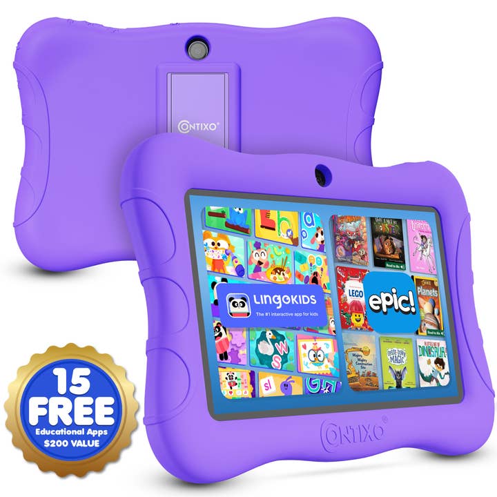 Contixo V9 Kids HD 7" Tablet - 50 Disney eBooks & Kickstand Included for wholesale by Contixo