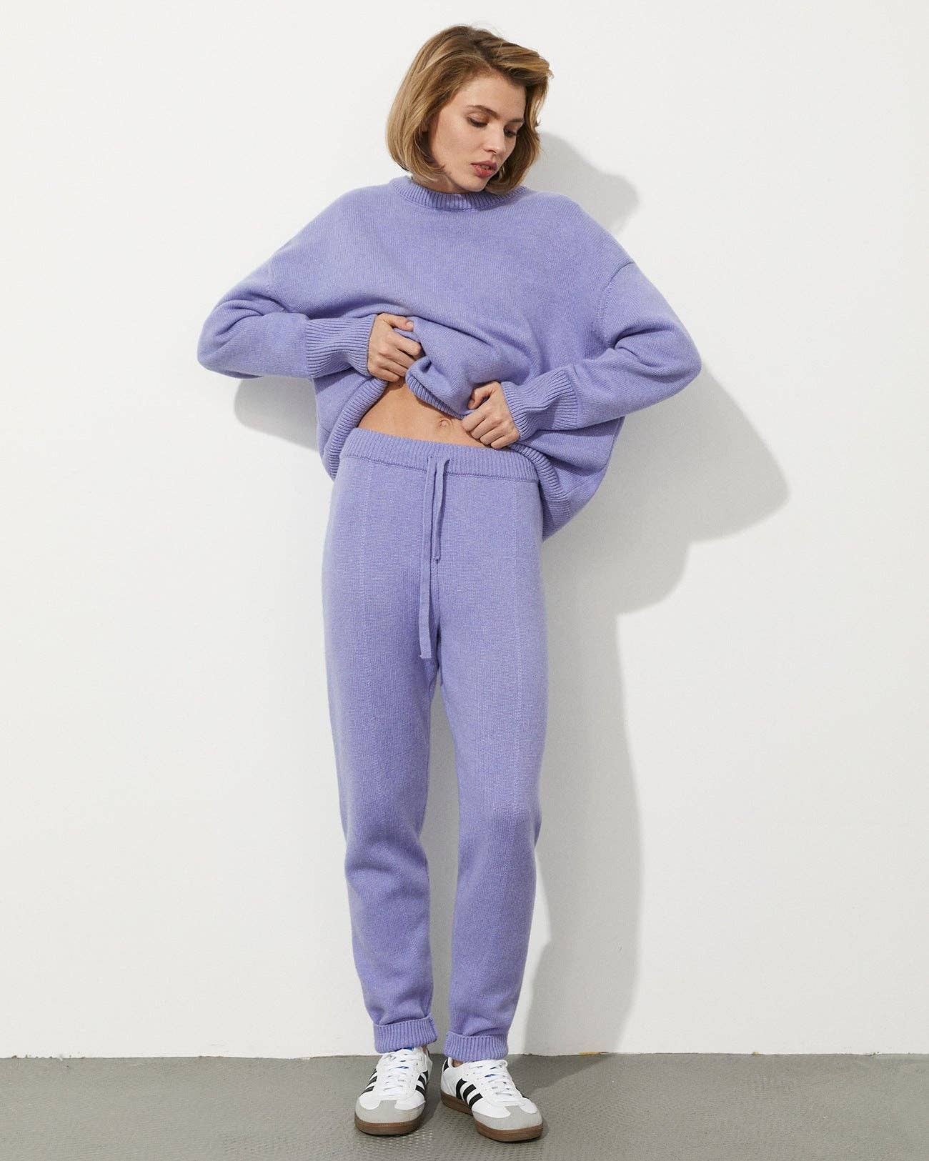 Marayn - Wholesale Knit Sweater - Women's - AutumnWinter Womens Loose Crewneck Pullover Sweater21