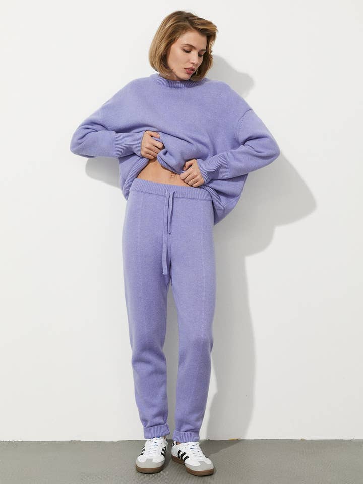 Marayn - Wholesale Knit Sweater - Women's - AutumnWinter Womens Loose Crewneck Pullover Sweater21