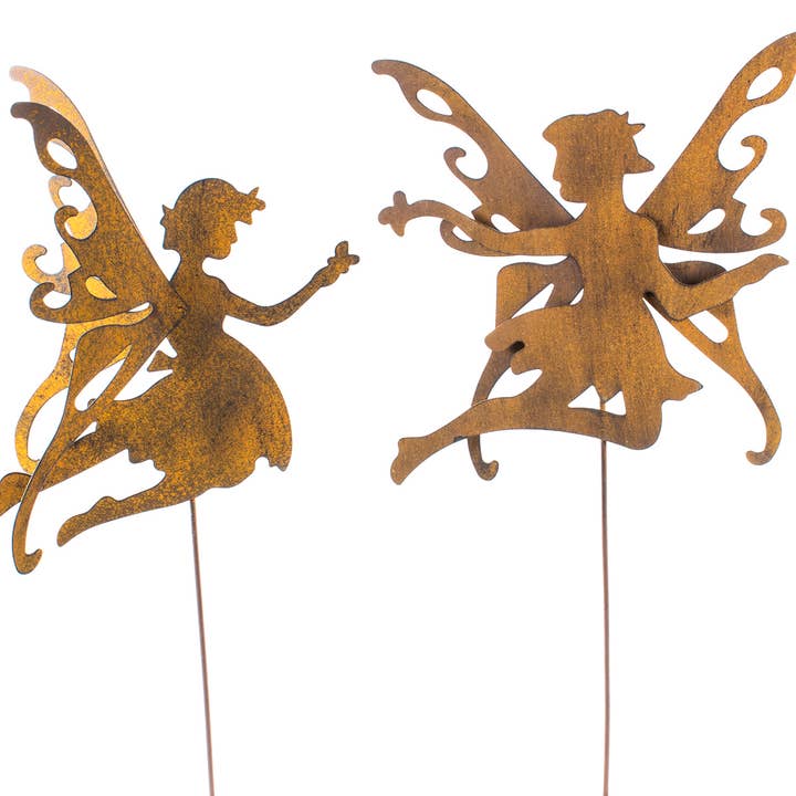 Oak Street Wholesale - Wholesale Garden/Lawn Stake - Fairy Picks LG