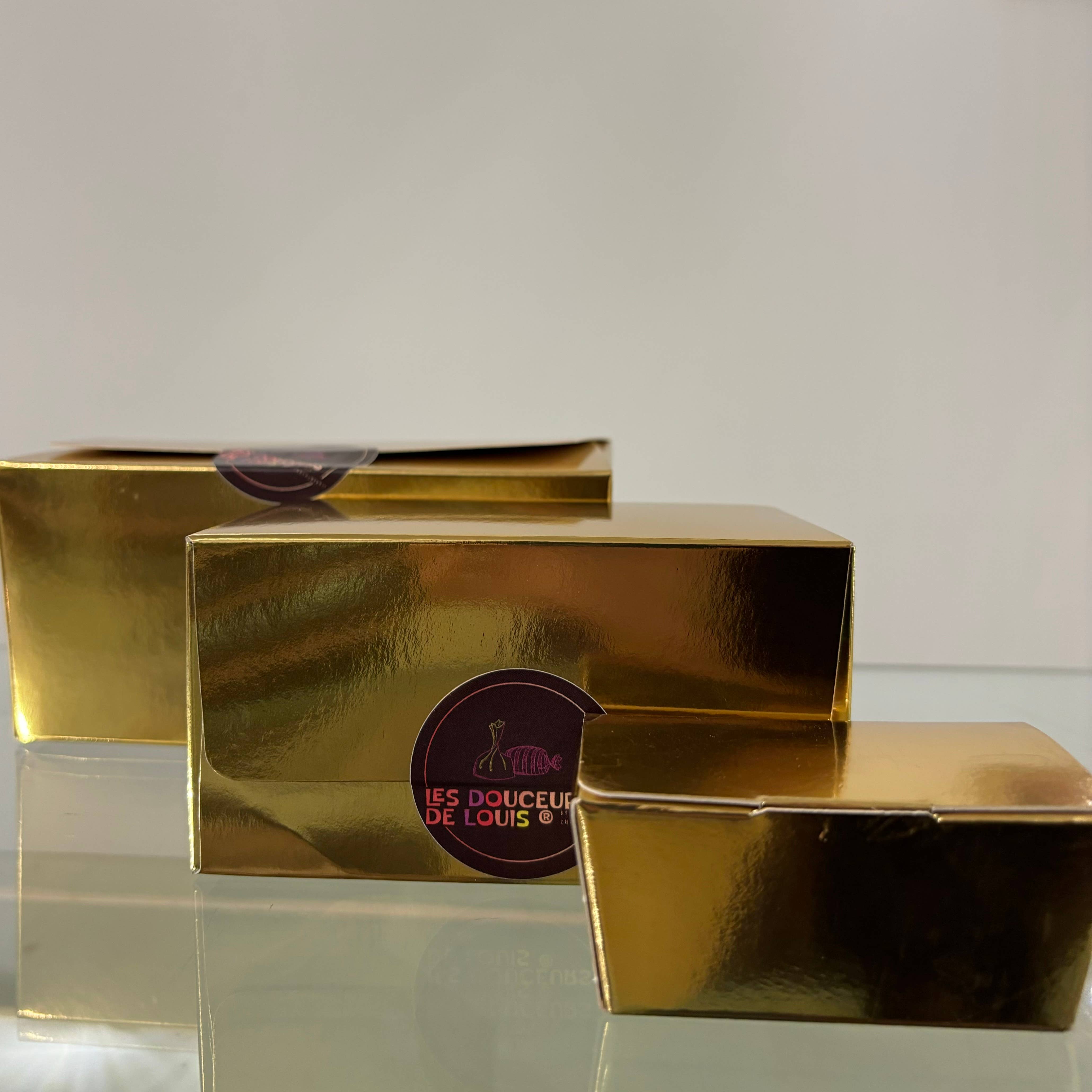 Les Douceurs de Louis - Wholesale Chocolate Box - Filled chocolates in a box or box: 4 sizes available22