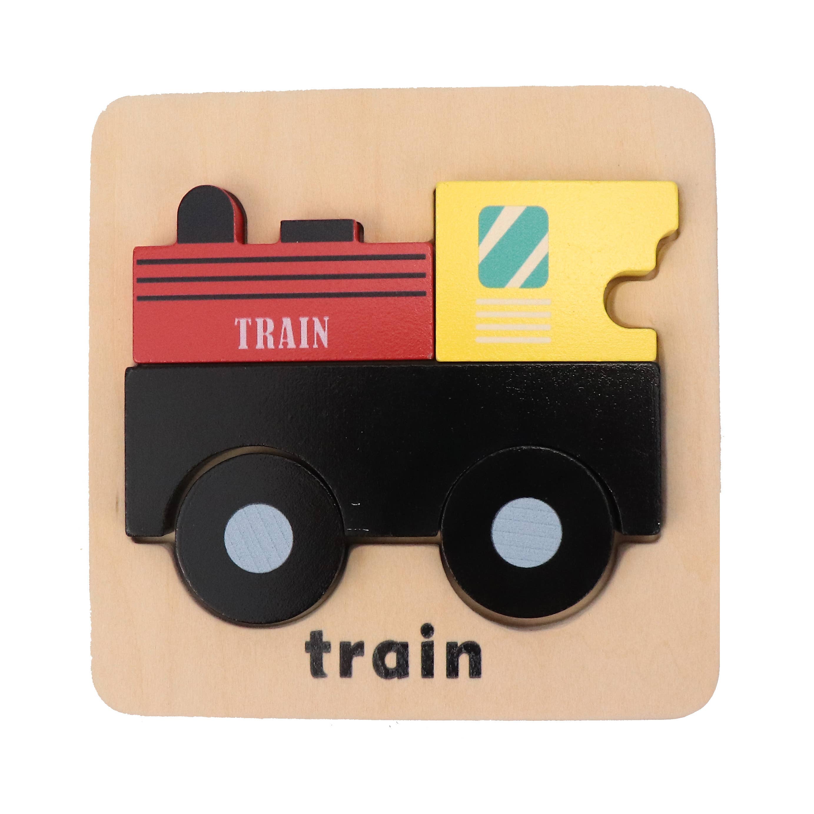 Leo & Friends - Wholesale Puzzle - Kids - Wooden Vehicle Puzzle Kit for Boys and Girls3