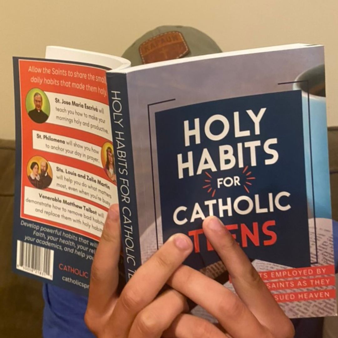 Catholic Sprouts LLC - Wholesale Religion Book - Holy Habits for Catholic Teens7