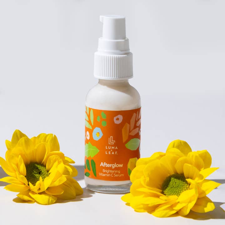 Luma & Leaf - Wholesale Facial Serum/Concentrate - Afterglow Brightening Vitamin C Serum6