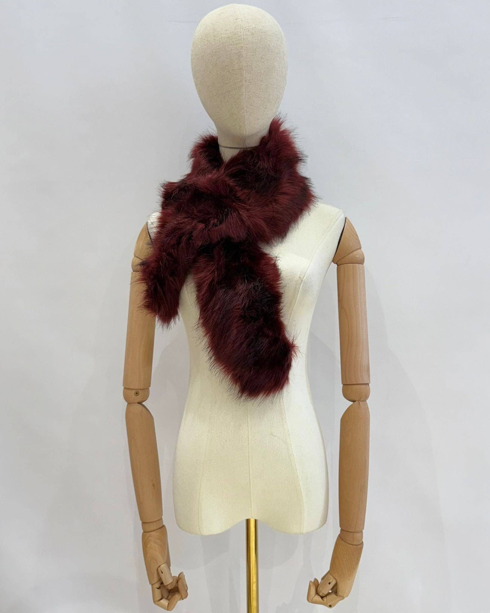 Invitadissimas - Wholesale Fur/Faux Fur Coat - Women's - FUR COLLAR 01035