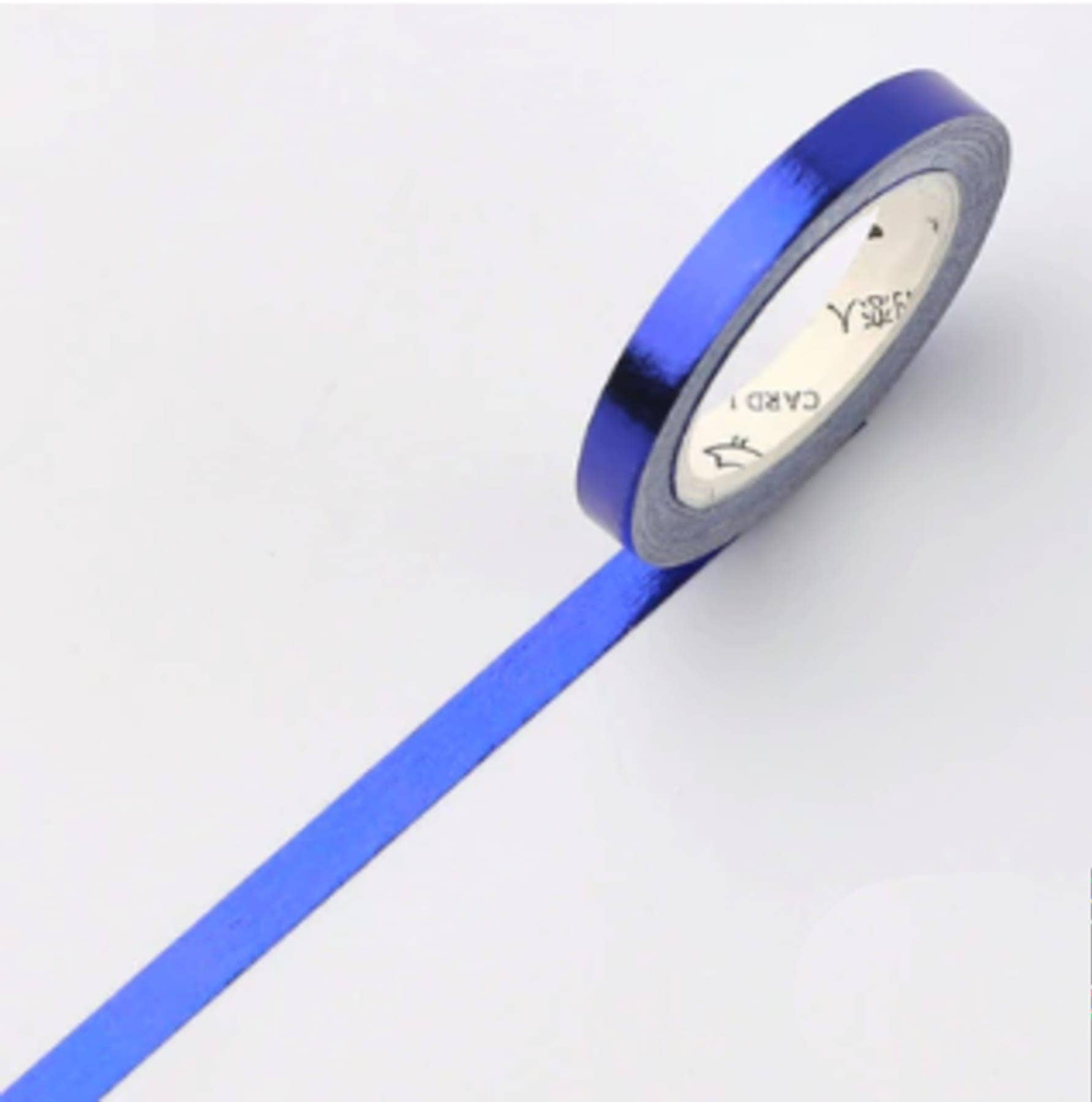 Journal Junkies - Vendita all'ingrosso Nastro washi - Colori Metallici | Nastro Washi Sottile2