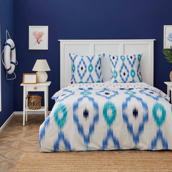 Set de ropa de cama Nautica Home Ikat para venta al por mayor de Nautica Home