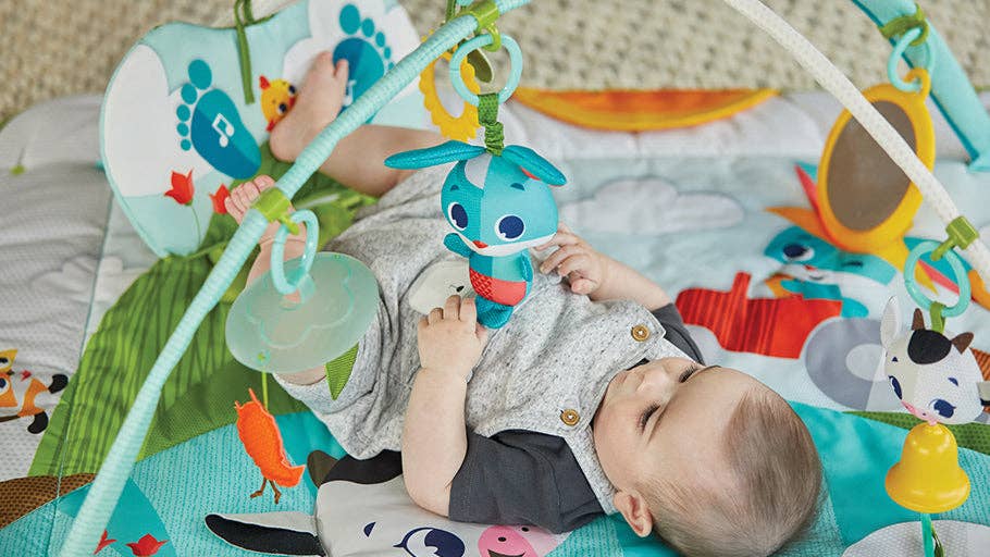 Kidiyami - Venta al por mayor Alfombrilla para jugar - Niños y bebés - Kick & Play Gymini28