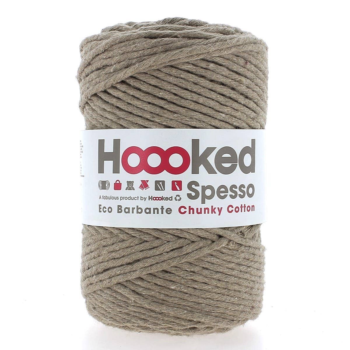 Hoooked Yarns - Wholesale Garen - Hoooked Spesso 500 g superdik macramégaren van katoen44