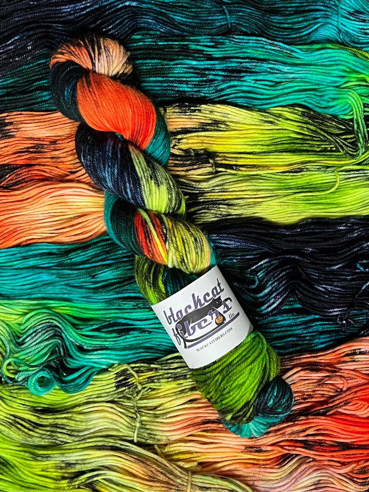 La Petite Mort - Essential DK for wholesale by Black Cat Fibers