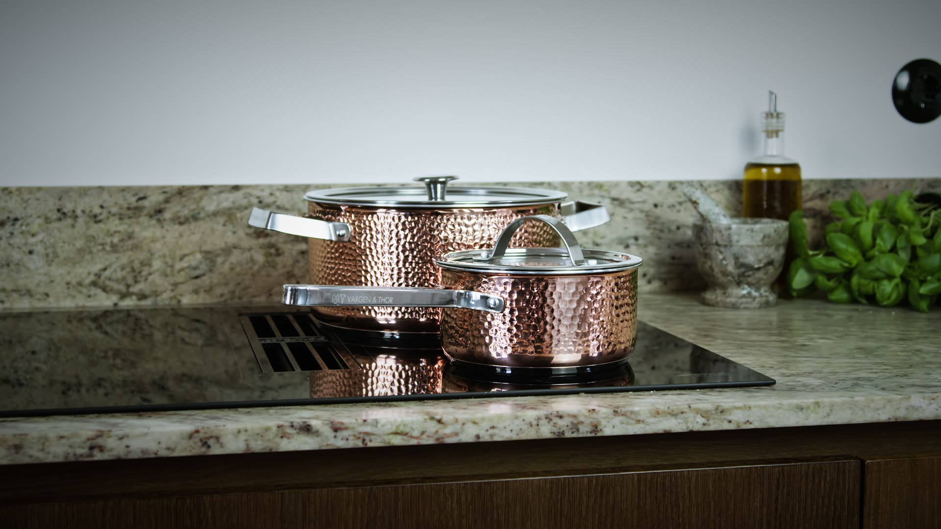 Vargen & Thor - Wholesale Cooking Pot - MIRANDA Pot – 4 L, Genuine Copper (MJÖLNER Collection)3