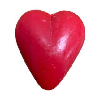 Set of 10 decorative heart soaps with cotton bag for wholesale by Dampa 1975