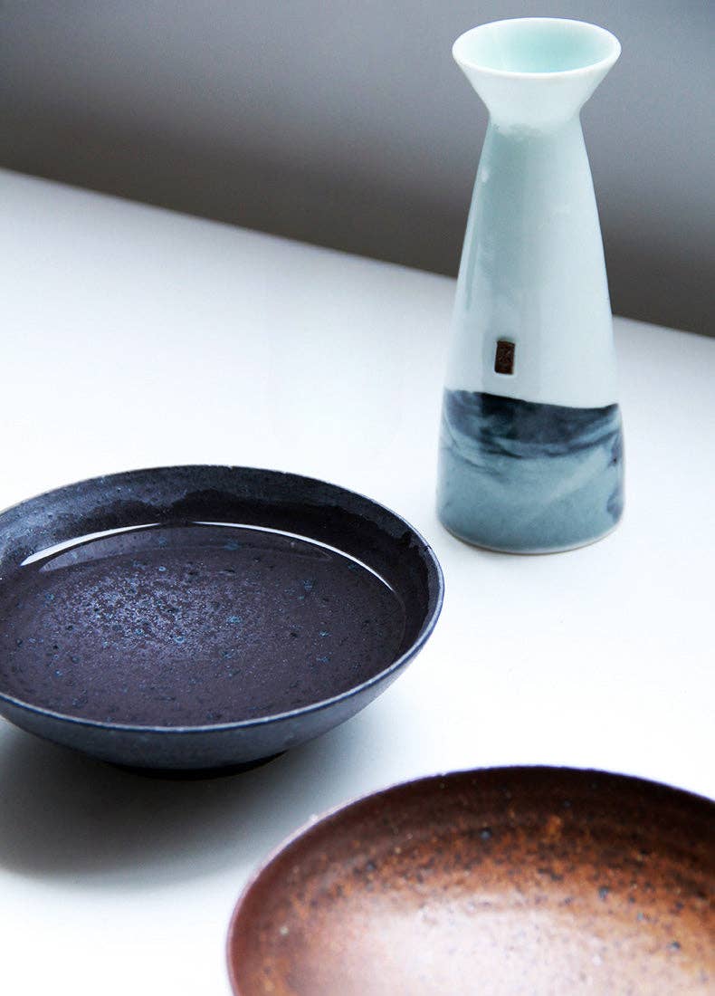 Gohobi （We cover U.S. import duties） – wholesale Dinner plate – Gohobi Jiutu Coarse Pottery Plate20