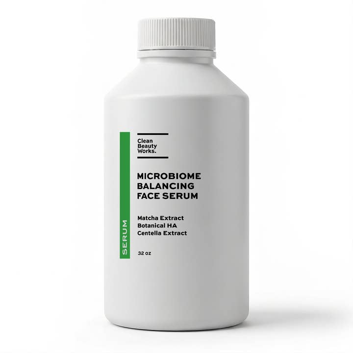Microbiome Balancing Face Serum, Matcha Extract & Botanical Hyaluronic Acid and other Purchase Wholesale extract. Free Returns & Net 60 Terms on Faire trending on Faire.