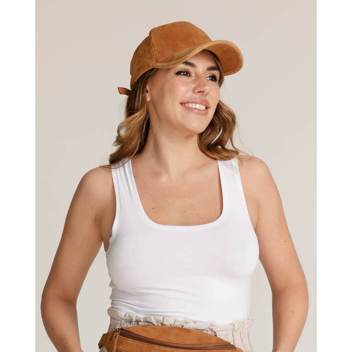 Amsterdam Heritage Belts, Bags, Apparel & Jackets EU - Wholesale Hat Accessory - Women's - Ferry | Suede Leather Cap11
