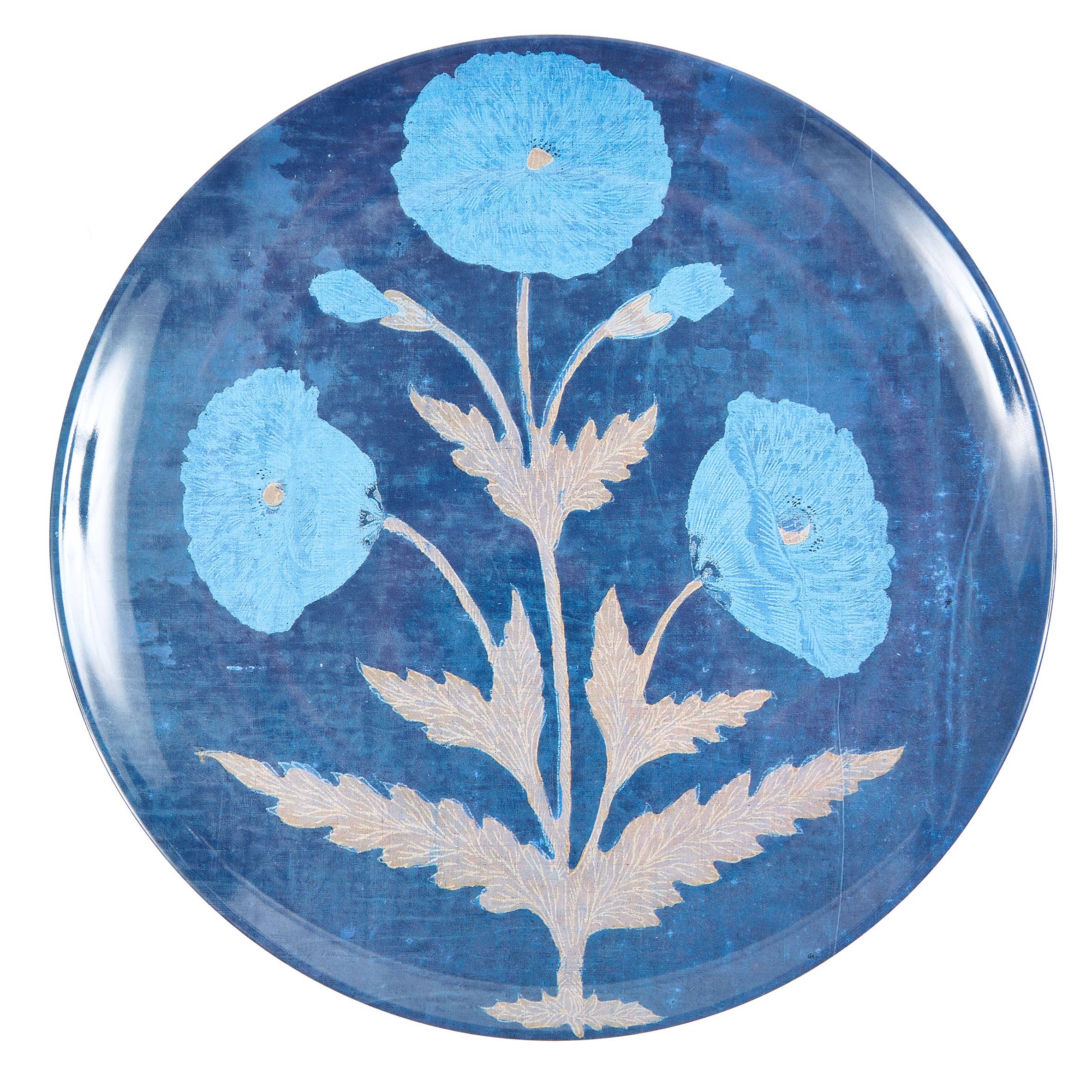 Siren Song - Wholesale Dinner Plate - Poppy Blue Dinner Plates Set of Four0