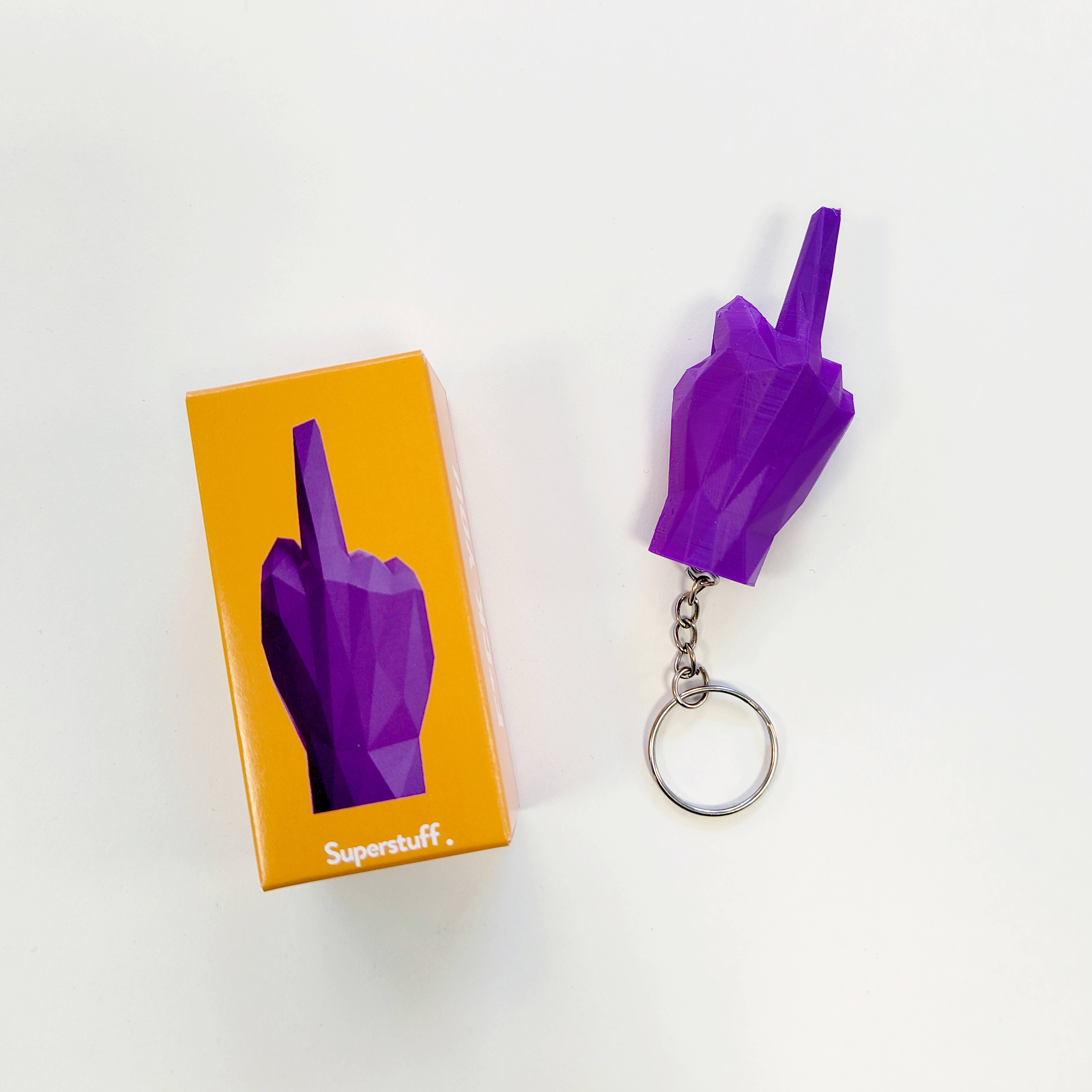 Superstuff - Wholesale Keychain - Unisex - Dillo con le Mani10