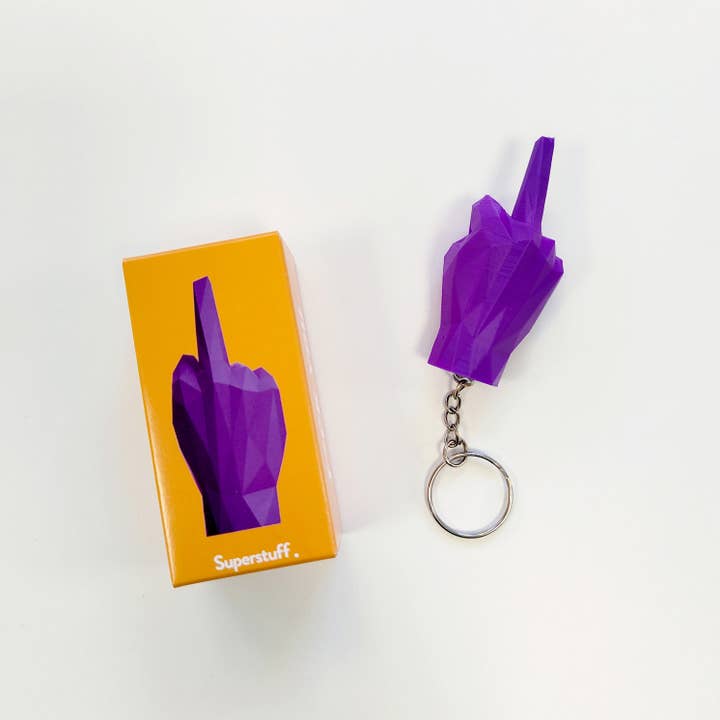 Superstuff - Wholesale Keychain - Unisex - Dillo con le Mani10