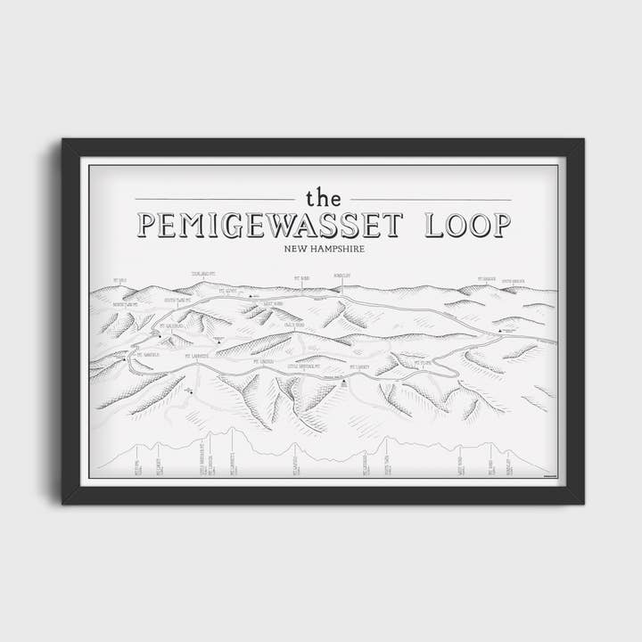 Boucle de Pemigewasset New Hampshire pour la vente par Sherpa Ant