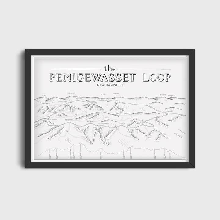 Boucle de Pemigewasset New Hampshire pour la vente par Sherpa Ant