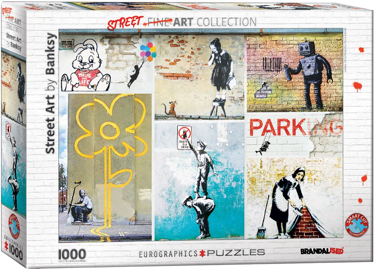 Eurographics Puzzles Europe - Wholesale Puzzle - Adult - Street Art0