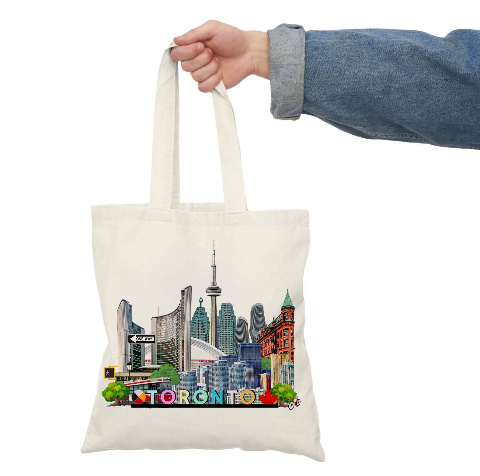 simply blessed shy - Wholesale Tote Bag - Unisex - Toronto Canvas Tote Bag1